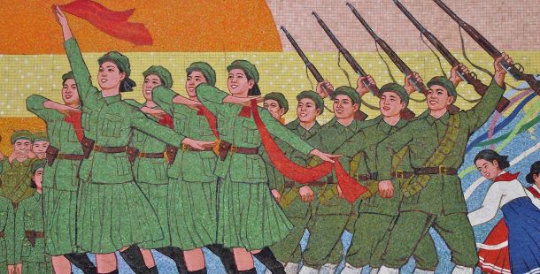 Militarismo in declino