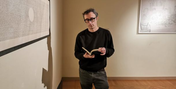 Dipingere con le parole: alla MLB gallery 5 artisti di nazionalità ed età diverse in mostra con "Grafemi"