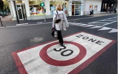 Petizione popolare: istituzione Zona 30 in corso Isonzo