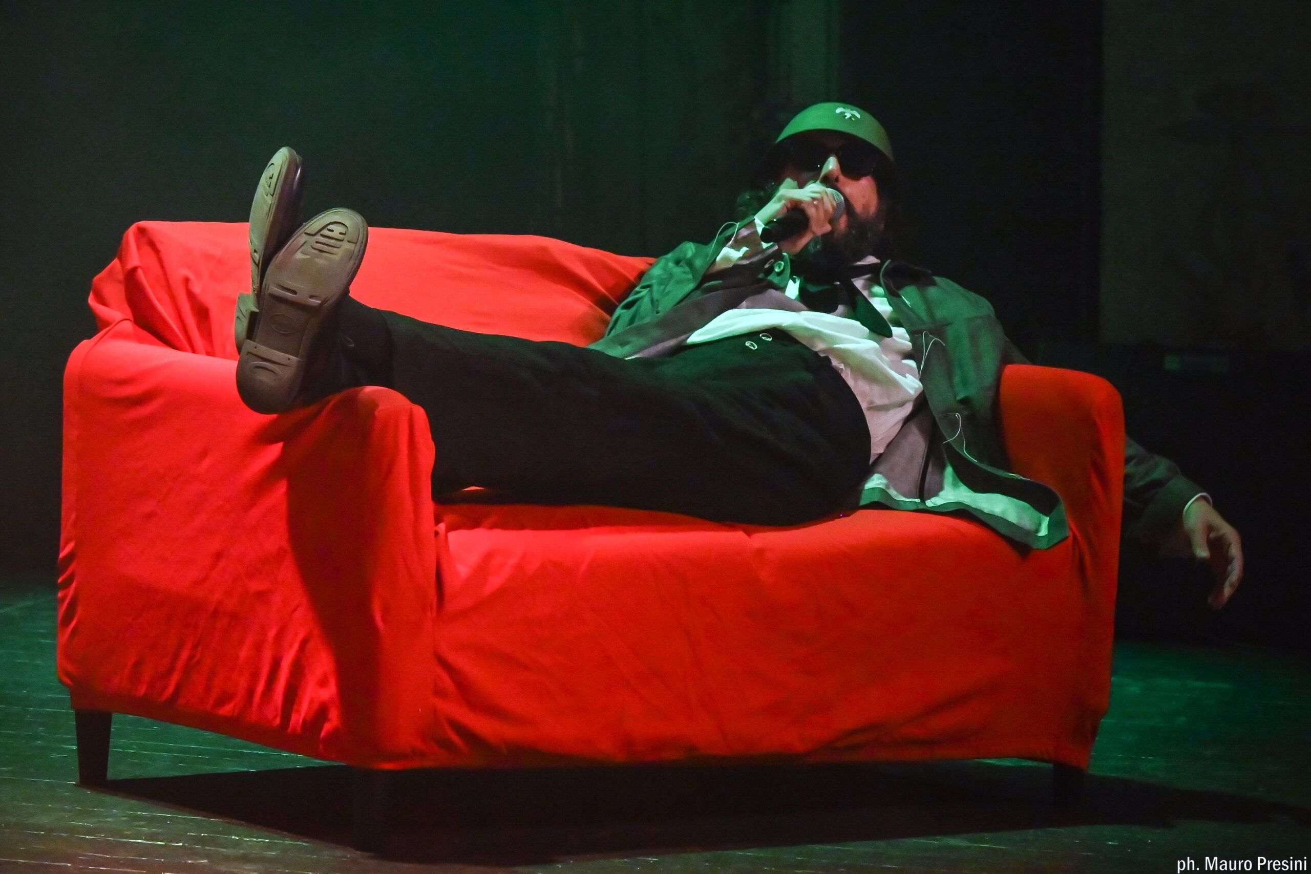 Il concerto di Vinicio Capossela al Teatro Comunale