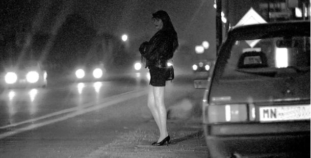 prostituta - prostituzione - ferrara - immaginario - strada