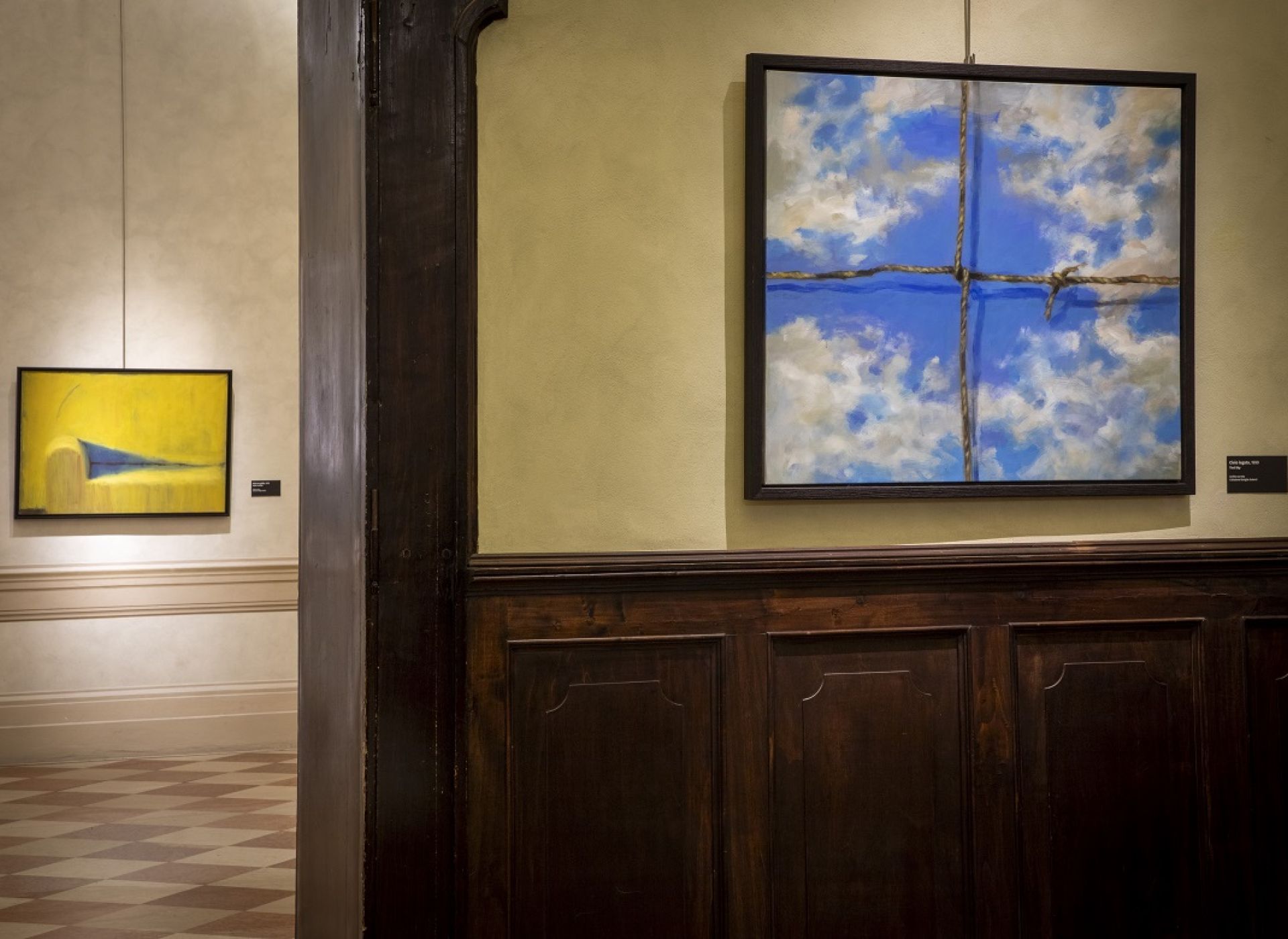 “Magia della pittura” al Castello di Ferrara tra le magnifiche illusioni di Gianfranco Goberti