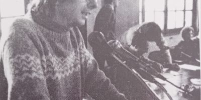 Andrea, Alex e quella vecchia foto di Firenze