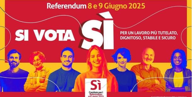 Referendum 8 e 9 giugno, lavoro e cittadinanza: 5 Sì per il futuro delle giovani generazioni