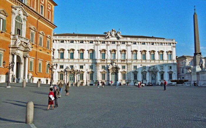 quirinale roma presidente della repubblica