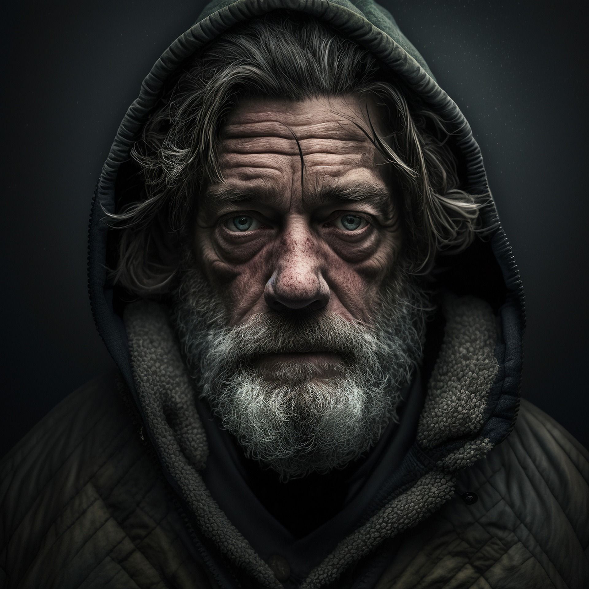 vite di carta. amy foster e il vecchio con le ali