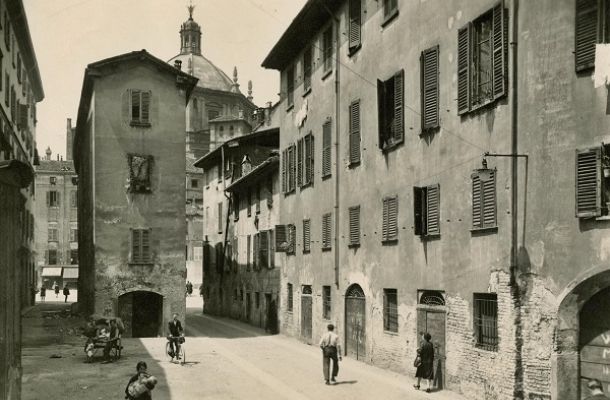 Lo zio Battista e Milano