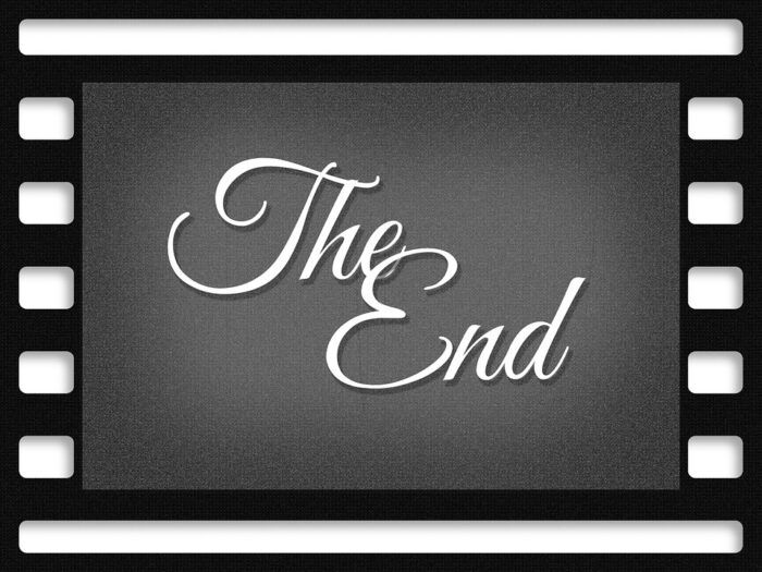 the end, fine, capolinea