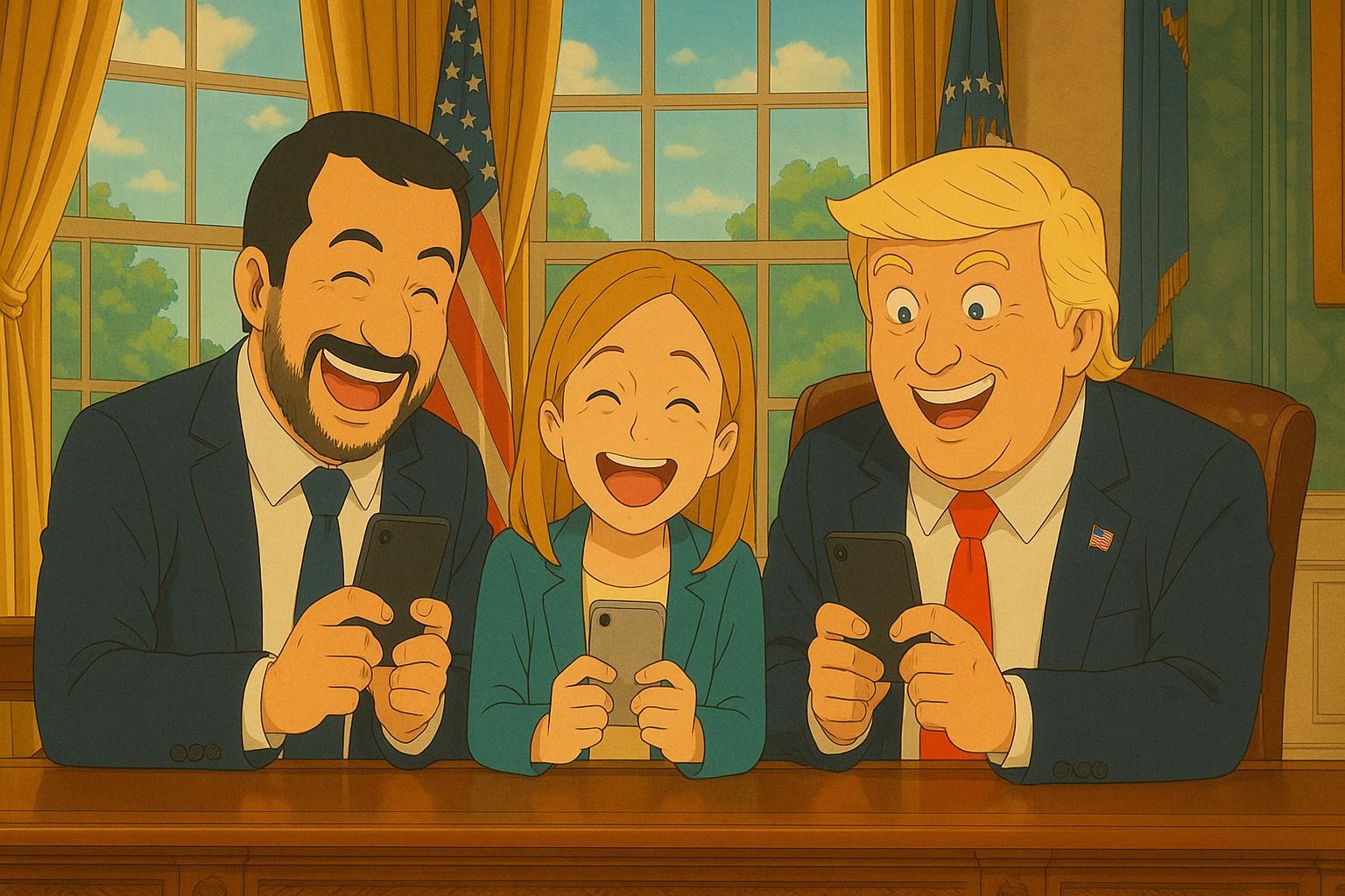 La “MAGAficazione” della destra italiana