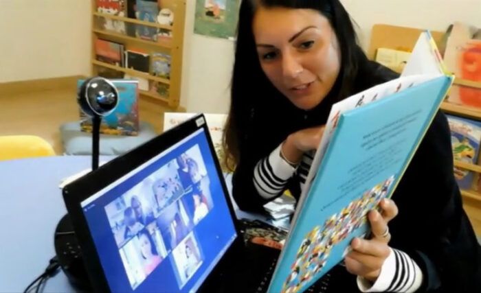 Insegnamento a distanza