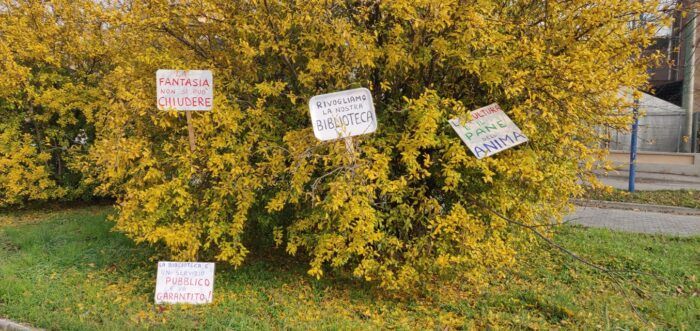 appello biblioteche aperte