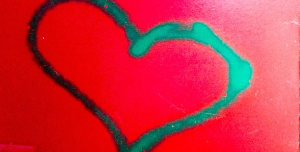 l'arte che cura voglio dirlo a tutta la città la forma inconfondibile del cuore