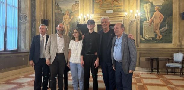 diario in pubblico recital pianistico di Giovanni Bergamasco a Palazzo Roverella