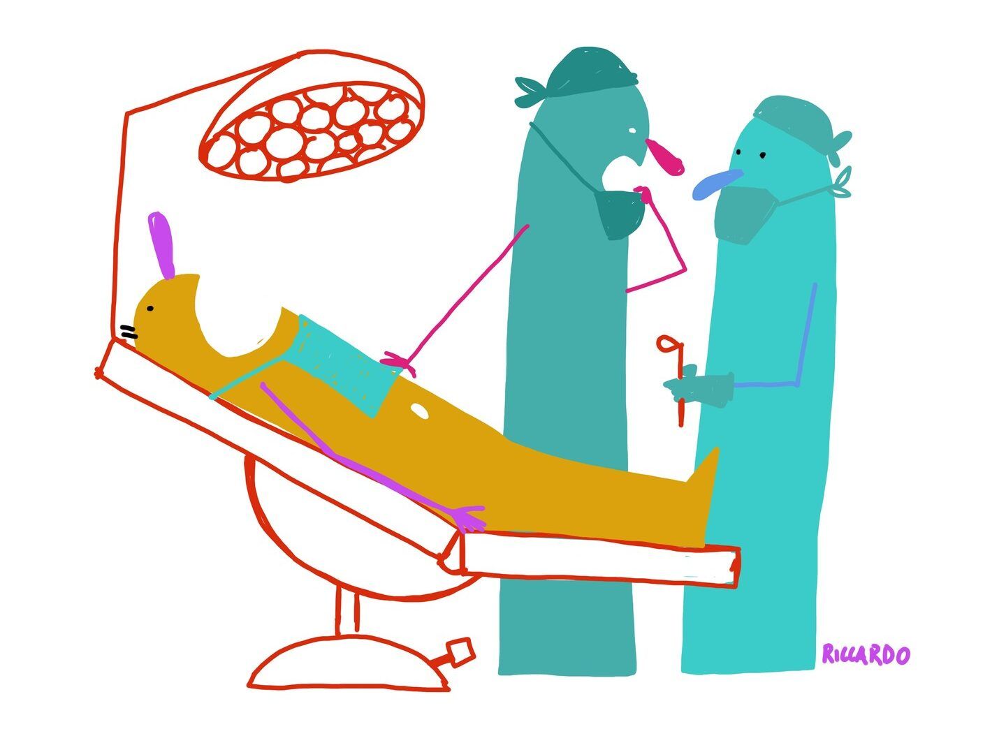 Una manovra chirurgica