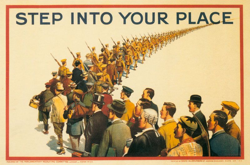 Quando la propaganda bellicista arriva nelle scuole