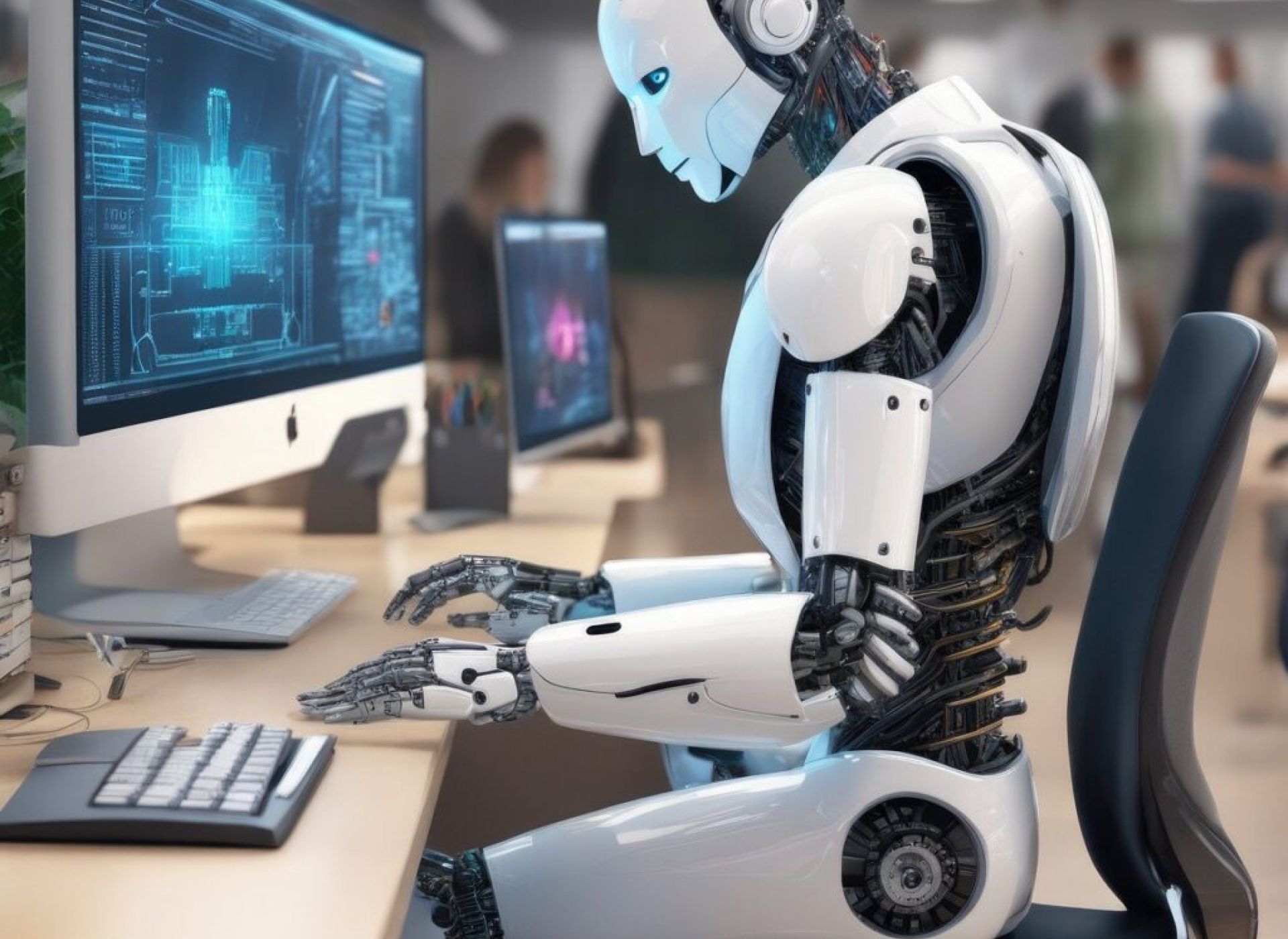 AI: la fine del lavoro o la fine del mondo