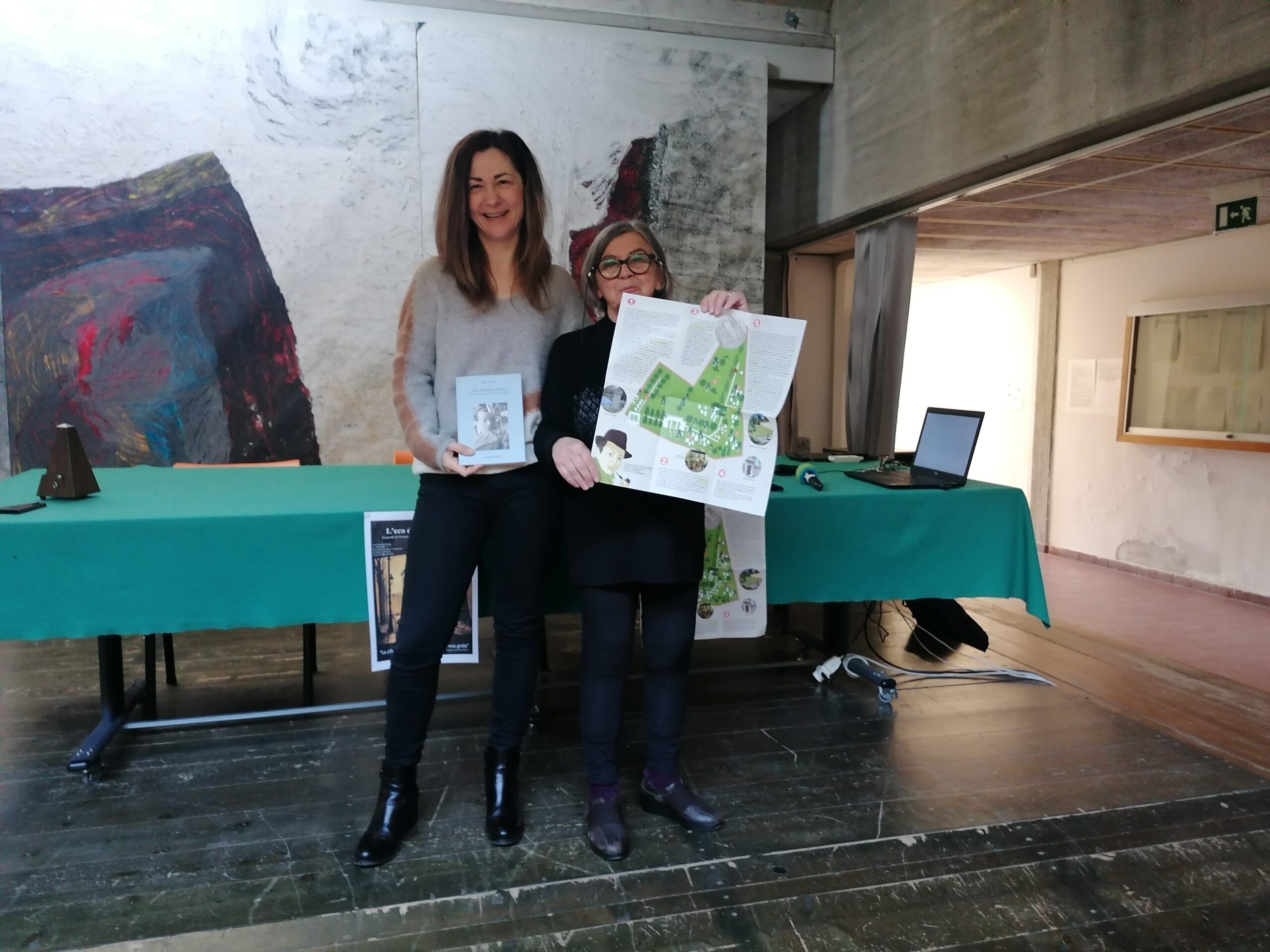 Vite di carta In treno con Bassani