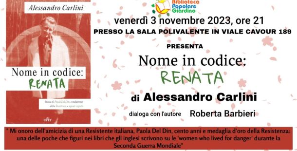 vite di carta nome in codice renata alessandro carlini