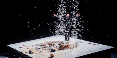 Stefano Massini in scena con “Mein Kampf”: il potere delle parole