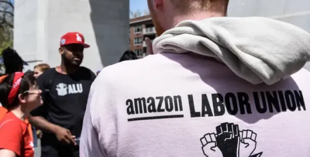 amazon labor union