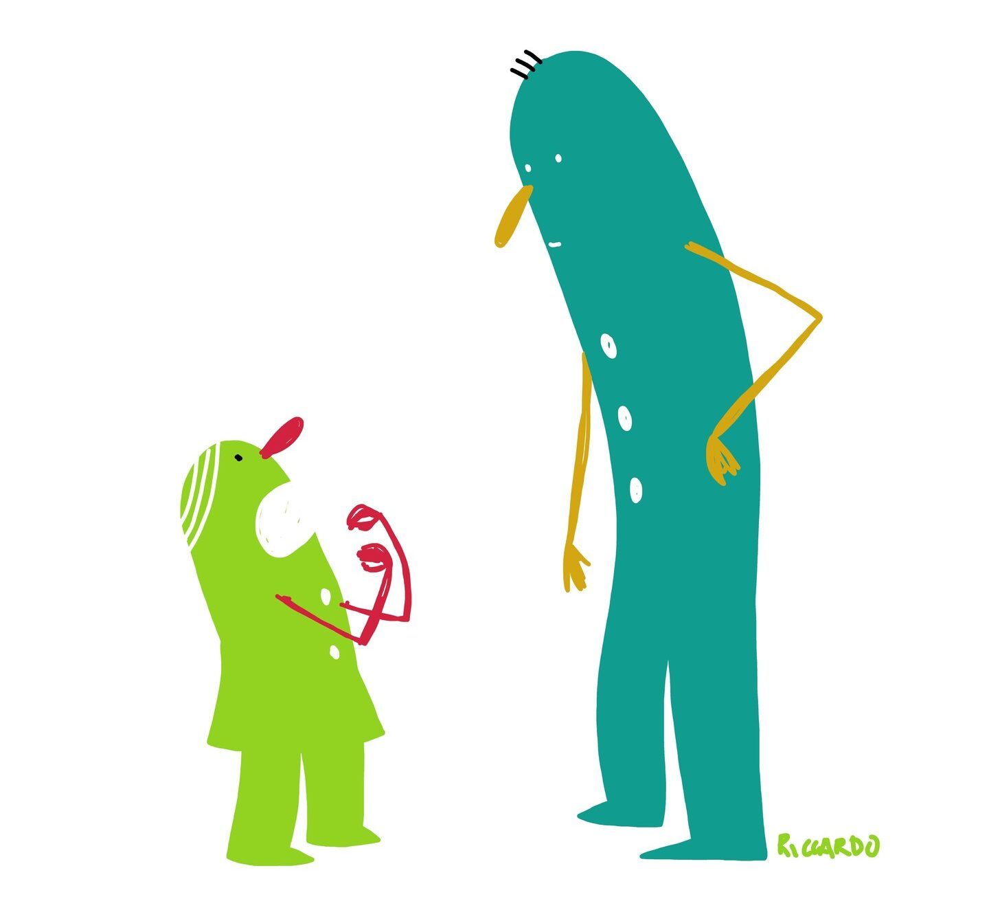 Una botta di vita / Idioti al potere