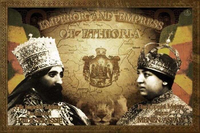 etiopia Hailé Selassié negus