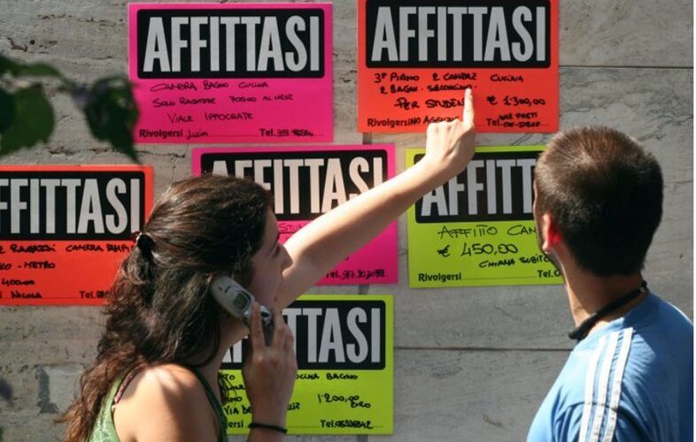 Affitti crescenti e salari stagnanti: un cappio sempre più stretto