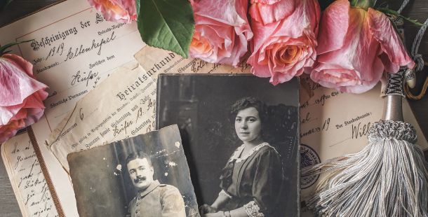 ricordi, vecchie fotografie