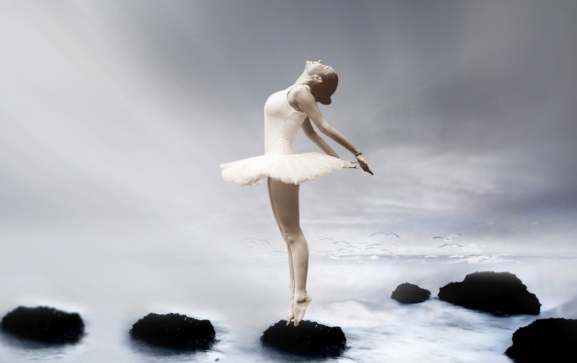 Ballerina, balletto, danza