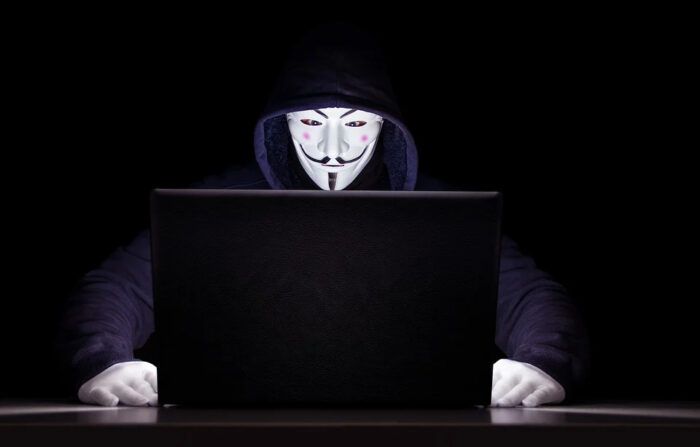 anonymous hacker