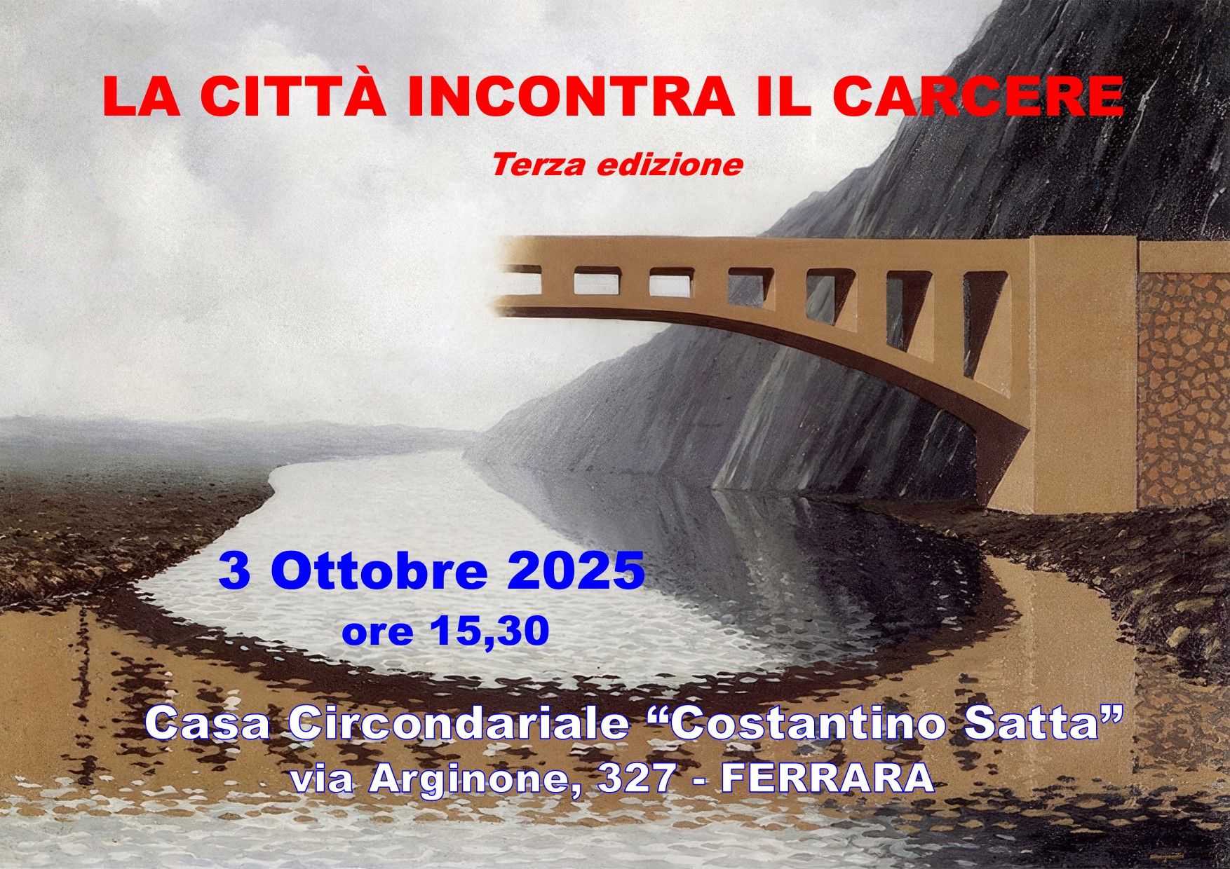 La città incontra il carcere terza edizione