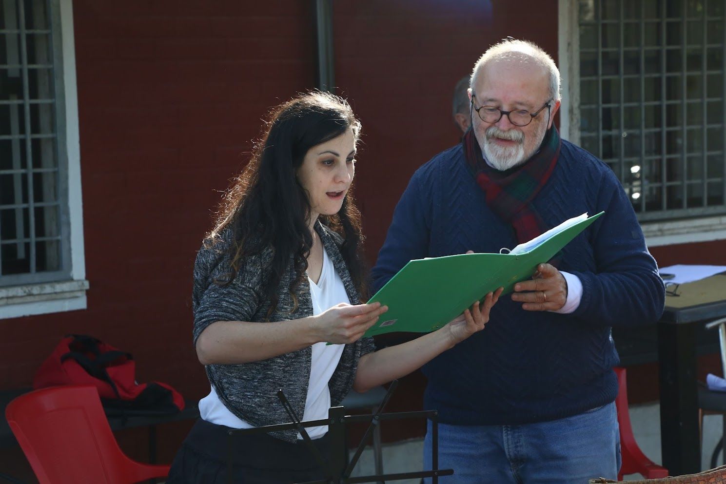 festa della poesia 2023 con l'associazione ultimo rosso