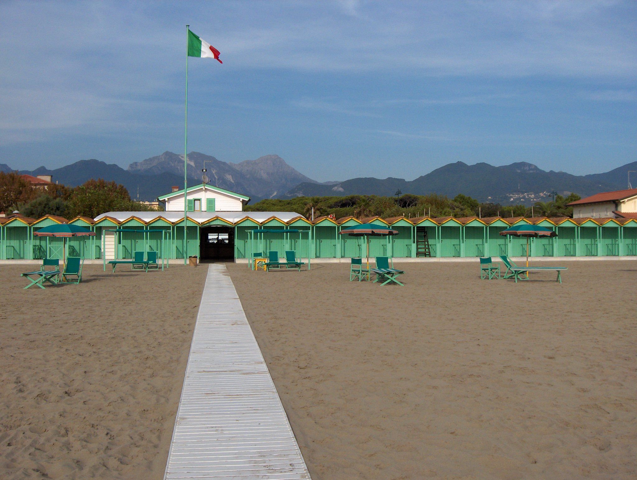 spiaggia vuota