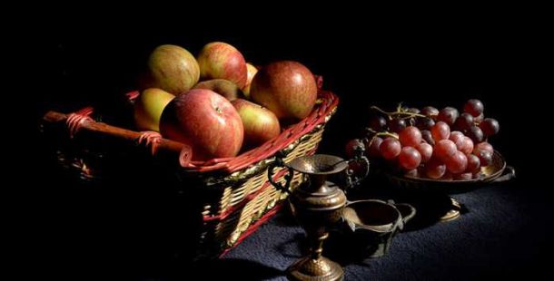 frutta-mele-mela-uva-light-painting-riccardo-bonfatti