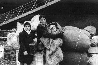 Gli istriani di Gaza