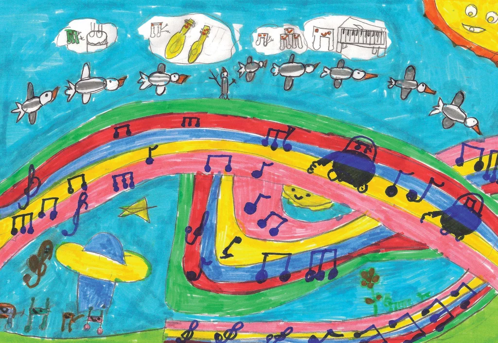 filastrocca del ferragosto contrapposto