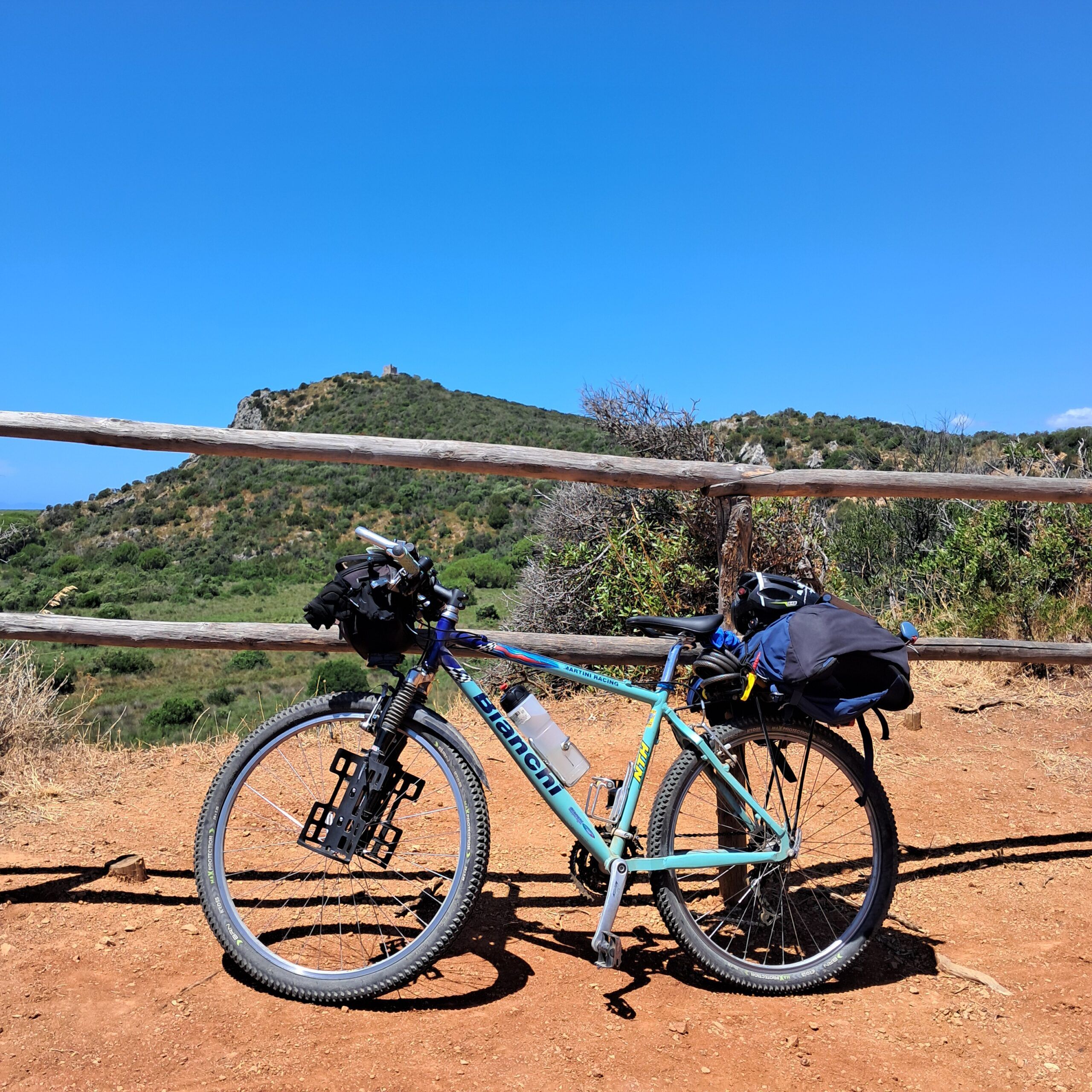 800 km di concentrazione, cercando sincronicità tra corpo e mente