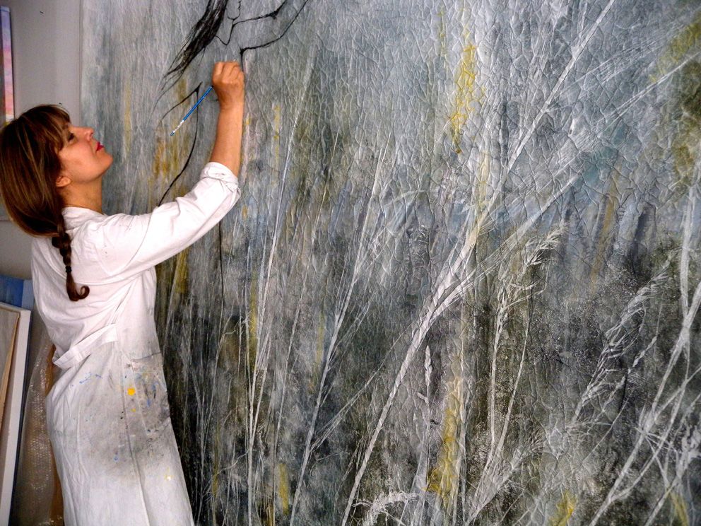 Daniela Carletti: natura e ricerca, dal Centro culturale di Argenta al percorso tra gli atelier ferraresi