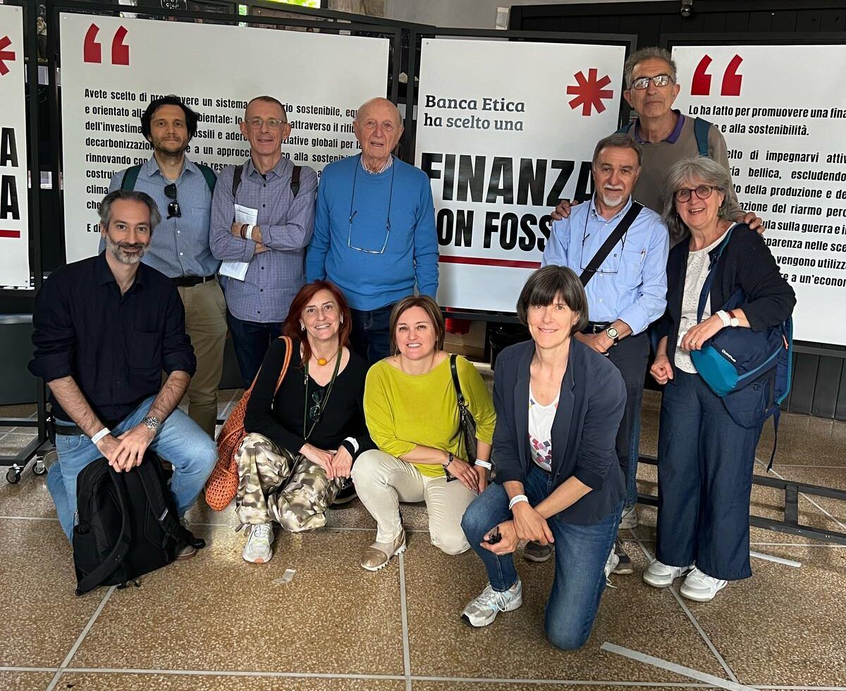 "I GIOCHI DELLE BANCHE": GRANDE INTERESSSE DELLE SCUOLE PER  L’EDUCAZIONE ALLA FINANZA ETICA PROMOSSA DAL GIT  DI FERRARA