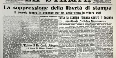 In Italia la libertà di stampa è importante, ma fino ad un certo punto