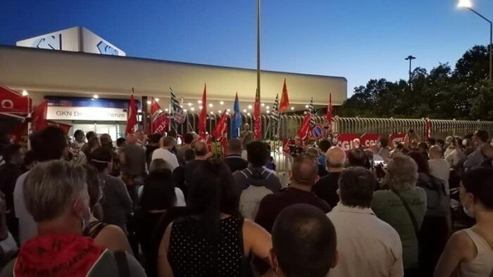 sciopero manifestazione