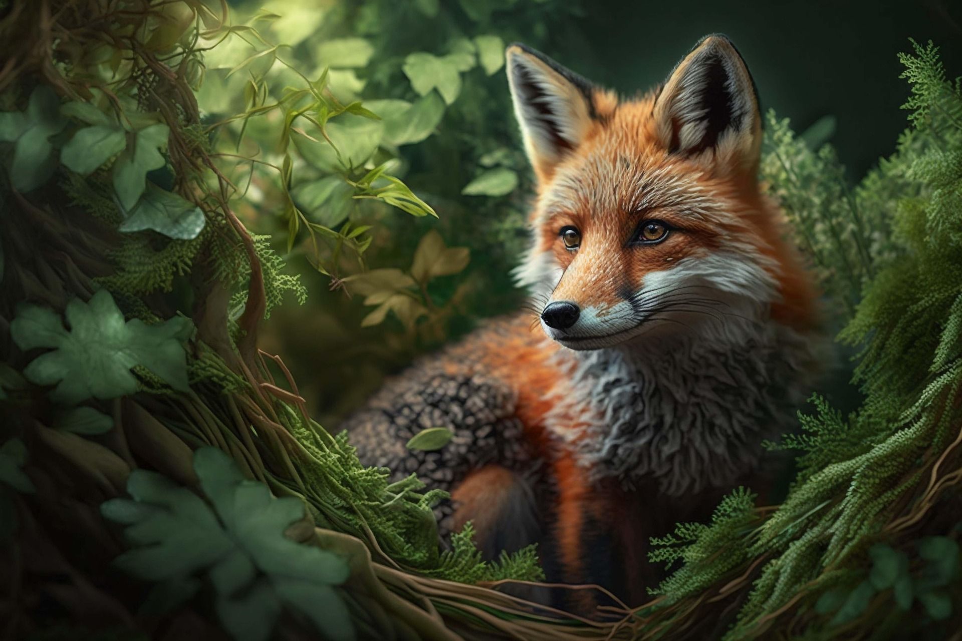 Le storie di Costanza. Alla caccia della VOLPE VERDE. Da Camilla