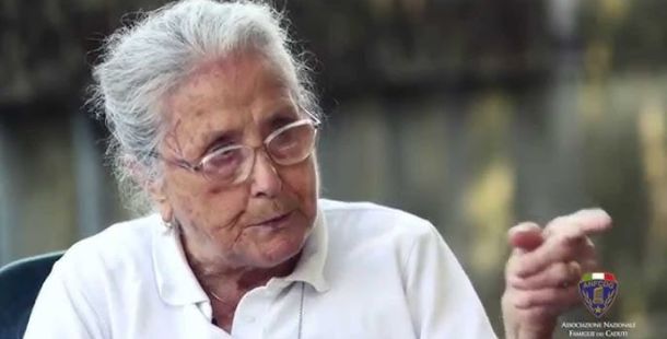 vite di carta. storia della patriota paola del din