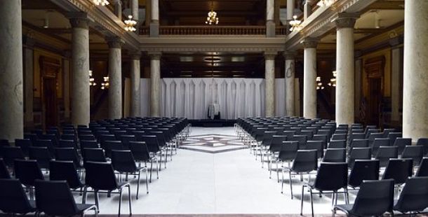 sala vuota