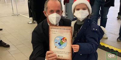 vaccini bambini diploma coraggio