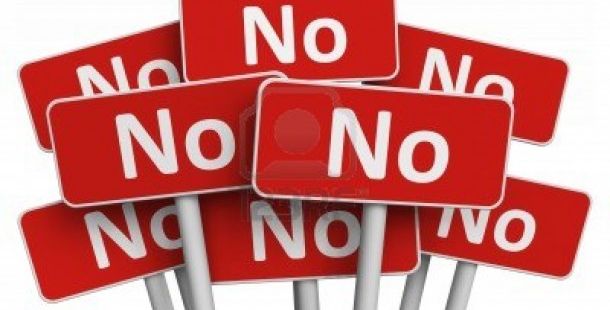 NO: la parola che difende ciò che conta