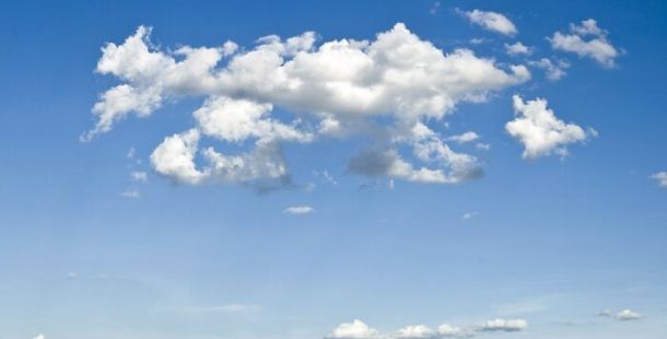 cielo nuvole