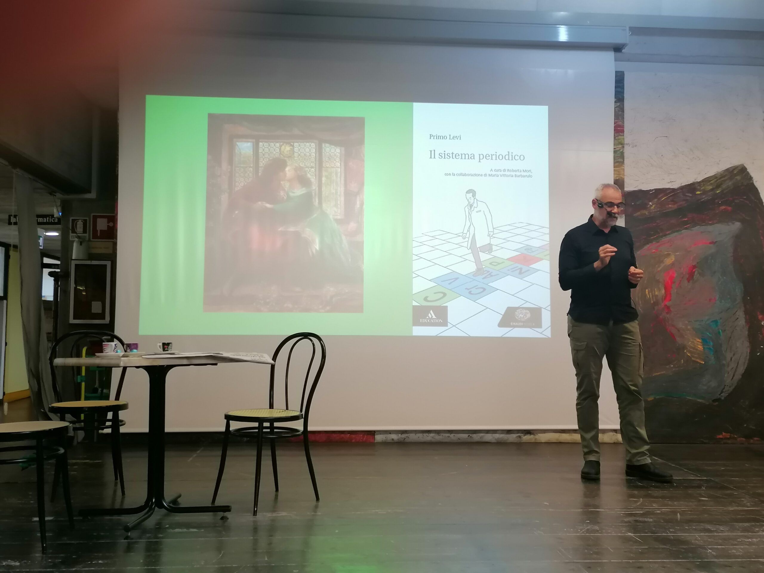 vite di carta marco malvaldi al liceo ariosto