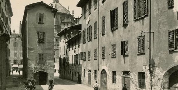 Lo zio Battista e Milano