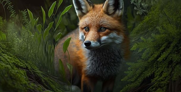 Le storie di Costanza. Alla caccia della VOLPE VERDE.